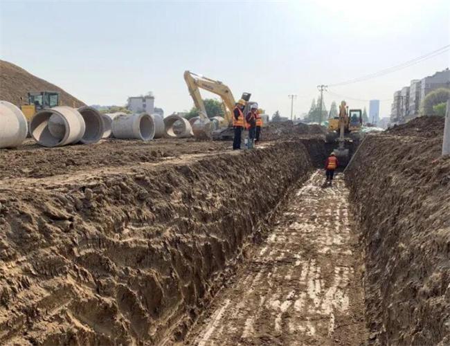 双鸭山市政道路排水案例